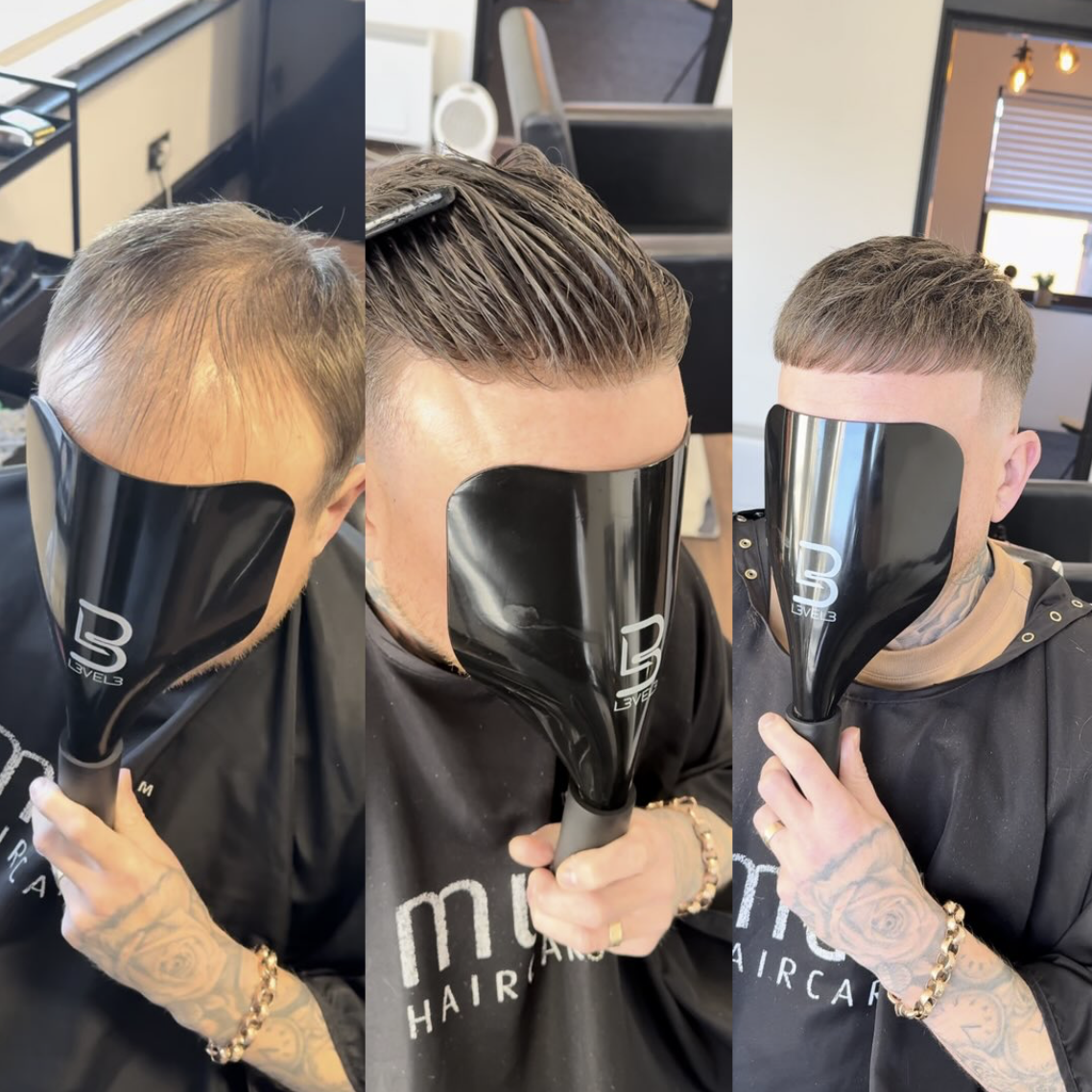 Mens Hair System Styling Slidell Louisiana in Slidell and New Orleans Men's hair system styling in Slidell, Louisiana