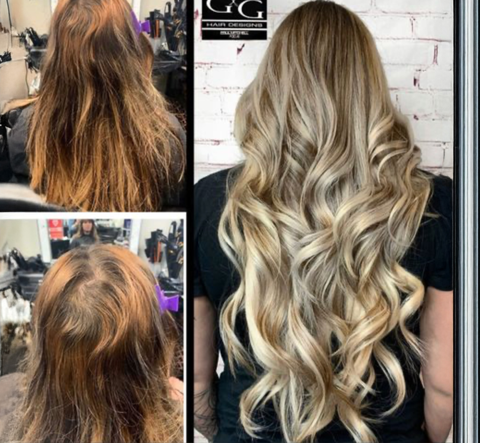 Blonde Hair Extensions Toppers Women Slidell Louisiana in Slidell and New Orleans Blonde hair extensions and toppers for women in Slidell, Louisiana