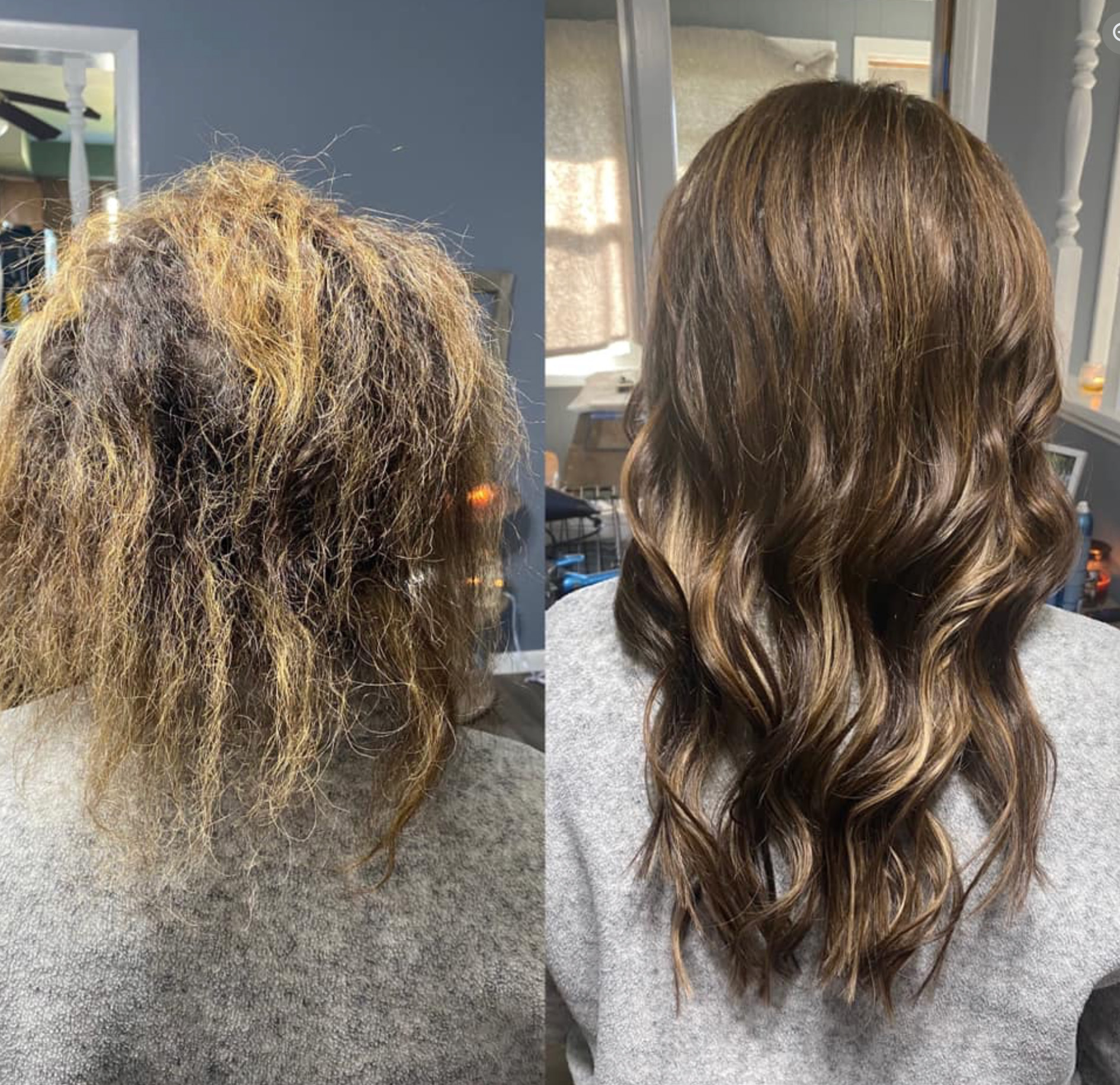 Hair Extensions For Women Slidell Louisiana Before After in Slidell and New Orleans Hair extensions for women in Slidell, Louisiana