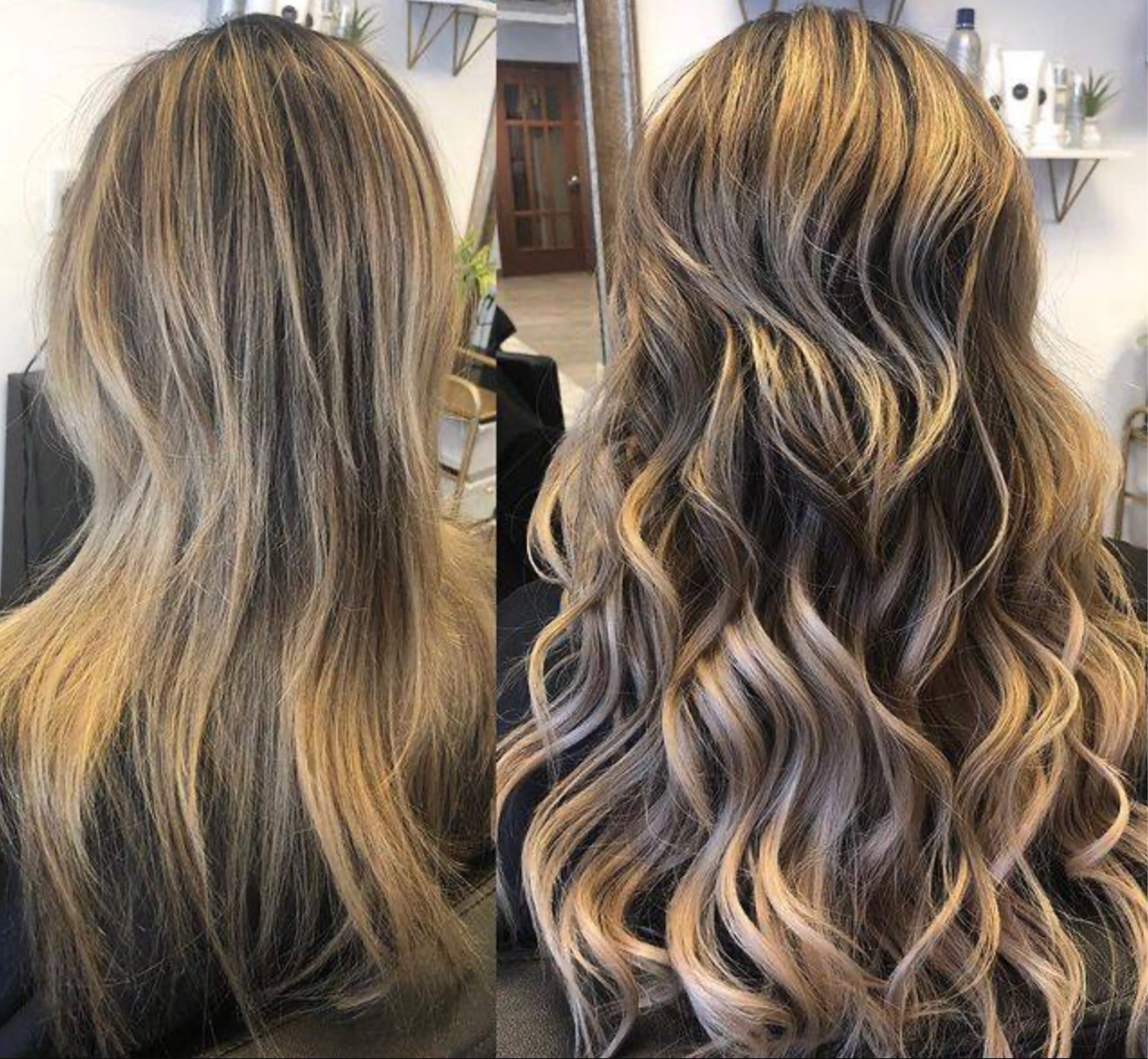 Highlighted Hair Extensions Women Slidell New Orleans in Slidell and New Orleans Highlighted hair extensions for women in Slidell and New Orleans